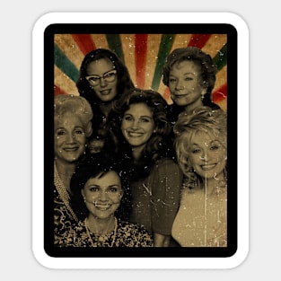 Steel Magnolias 1989 Sticker